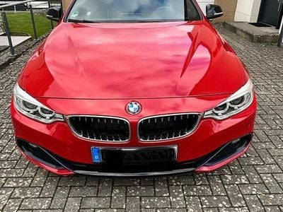 Gebraucht BMW 420 Sport Line 190 PS (139 kW) 2016 Rot Coupé