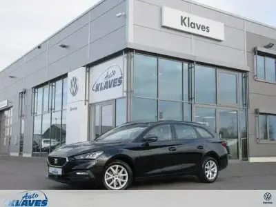 Usata Seat Leon Style 150 CV (110 kW) 2023 Nero Berlina