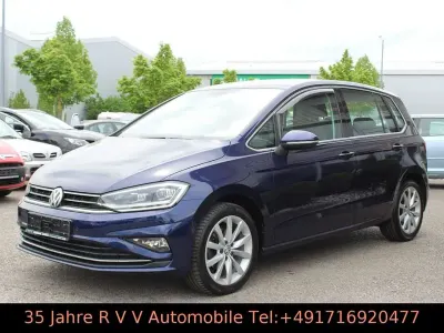 Gebraucht VW Golf VII Highline 150 PS (110 kW) 2020 Blau Van / Kleinbus