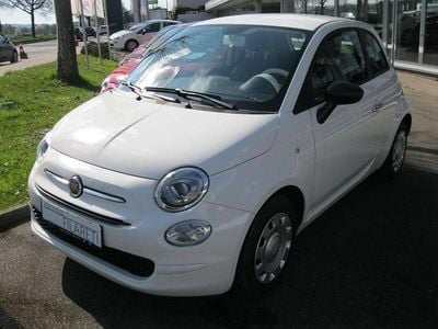 Gebraucht Fiat 500 69 PS (50 kW) 2023 Gelato weiß Kleinwagen