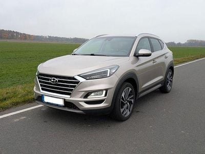 Gebraucht Hyundai Tucson Style 136 PS (100 kW) 2019 Beige SUV