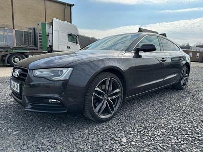Gebraucht Audi A5 Sportback Sport 170 PS (125 kW) 2012 Lavagrau Kleinwagen