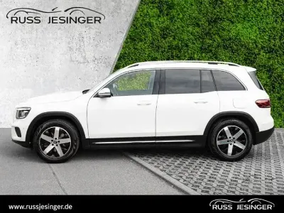 Gebraucht Mercedes GLB200 Progressive 150 PS (110 kW) 2021 Weiß SUV