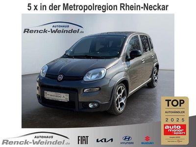 Gebraucht Fiat Panda Sport 69 PS (50 kW) 2020 Grau Kleinwagen