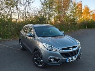 Gebraucht Hyundai ix35 Trend 135 PS (99 kW) 2015 Grau SUV