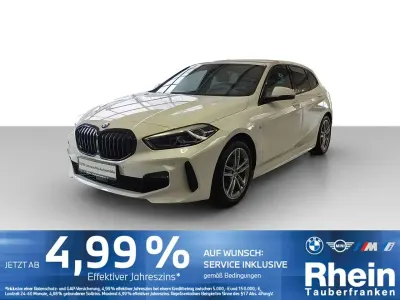 Gebraucht BMW 118 M Sport 150 PS (110 kW) 2023 Weiss Kleinwagen