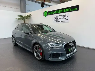 Gebraucht Audi RS3 Sport 400 PS (294 kW) 2019 Nimbusgrau Limousine