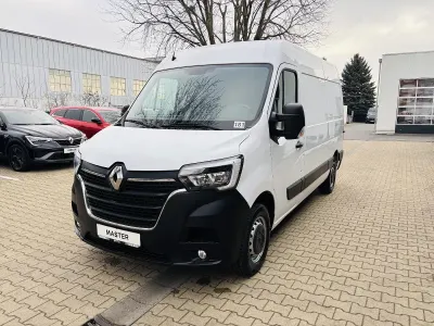 Gebraucht Renault Master 150 PS (110 kW) 2020 Mineralweiß (weiß) Van / Kleinbus