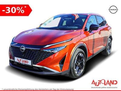 Nouă Nissan Qashqai N-Connecta 158 CP (116 kW) 2026 Roșu SUV