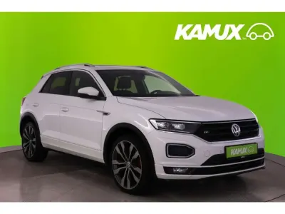 Gebraucht VW T-Roc R-line 190 PS (139 kW) 2018 Pure white SUV
