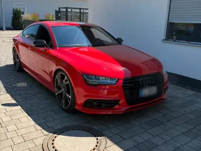 Gebraucht Audi A7 Competition 326 PS (239 kW) 2015 Rot Kleinwagen
