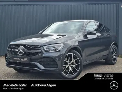 Brugt Mercedes GLC300 AMG 245 HK (180 kW) 2020 Grå Coupe