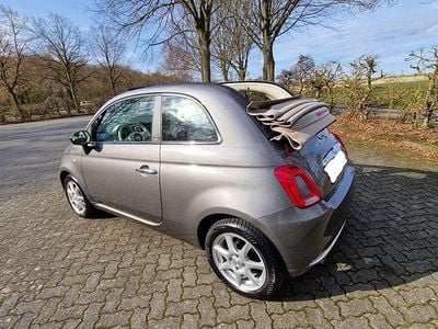 Gebraucht Fiat 500C Dolcevita 69 PS (50 kW) 2021 Grau Cabrio