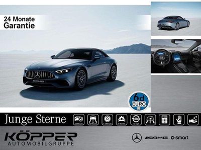 Usata Mercedes SL43 AMG AMG Line Premium Plus 421 CV (309 kW) 2025 Argento Cabrio