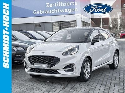 Weiß Gebraucht 2020 Ford Puma ST-Line SUV | 13.990 € (Etwas zu teuer)