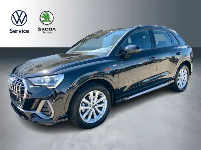 Gebraucht Audi Q3 S-Line 150 PS (110 kW) 2023 Schwarz SUV