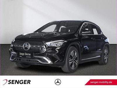Gebraucht Mercedes GLA200 Progressive 163 PS (119 kW) 2024 Unilack nachtschwarz SUV