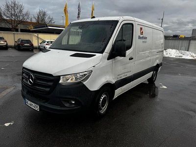 Second-hand Mercedes Sprinter 163 CP (119 kW) 2018 Alb Van