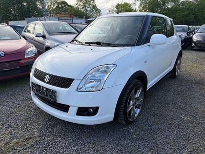 Second-hand Suzuki Swift Comfort 92 CP (67 kW) 2008 Alb Hatchback