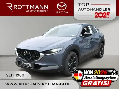 Neu Mazda CX-30 Homura-Line 186 PS (136 kW) 2025 Weiß SUV