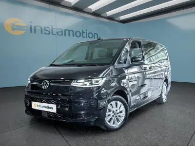 Gebraucht VW Multivan 150 PS (110 kW) 2024 Schwarz Van / Kleinbus