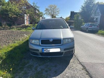 Second-hand Skoda Fabia 75 CP (55 kW) 2005 Albastru Break