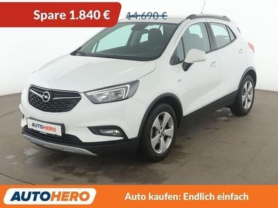 Gebraucht Opel Mokka X Edition 140 PS (102 kW) 2019 Weiß SUV