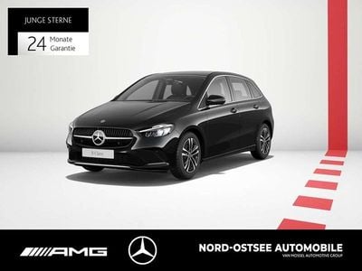 Gebraucht Mercedes B180 Progressive 136 PS (100 kW) 2024 Metalliclack kosmosschwarz Van / Kleinbus