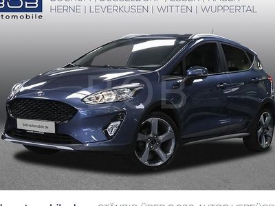 Chromablau metallic (blau) Gebraucht 2018 Ford Fiesta Active Kleinwagen | 12.950 € (Fairer Preis)