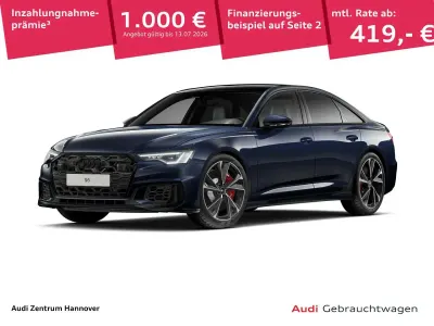 Gebraucht Audi S6 Ambiente 344 PS (253 kW) 2024 Firmamentblau metallic Limousine
