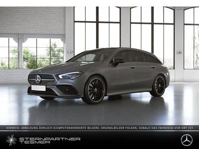 Grau Gebraucht 2023 Mercedes CLA250 AMG Limousine | 36.990 € (Guter Preis)