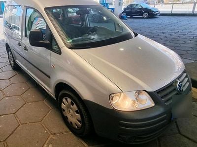 Gebraucht VW Caddy Life 105 PS (77 kW) 2009 Silber Van / Kleinbus