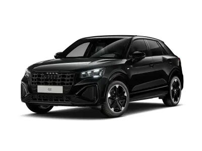 Neu Audi Q2 S-Line 150 PS (110 kW) 2026 Mythosschwarz metallic SUV