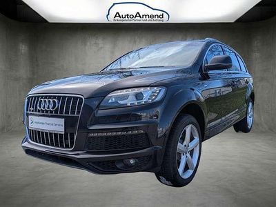 Gebraucht Audi Q7 340 PS (250 kW) 2011 Orcaschwarz metallic SUV