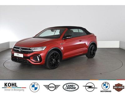 Gebraucht VW T-Roc Cabriolet Beats 150 PS (110 kW) 2023 Rot Cabrio