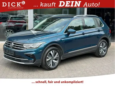 Gebraucht VW Tiguan 245 PS (180 kW) 2021 Blau SUV