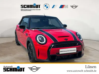 Gebraucht Mini Cooper S Cabriolet Classic 178 PS (130 kW) 2023 Chili red uni Cabrio
