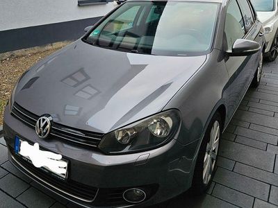 Gebraucht VW Golf VI Highline 122 PS (89 kW) 2009 Grau Kleinwagen