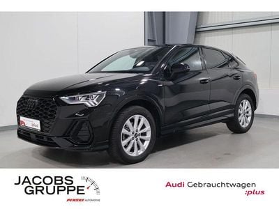 Second-hand Audi Q3 Sportback S-Line 150 CP (110 kW) 2025 Negru SUV