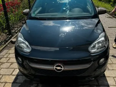 Brugt Opel Adam 87 HK (63 kW) 2014 Sort Hatchback