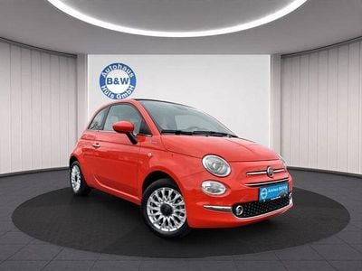 Gebraucht Fiat 500C Dolcevita 69 PS (50 kW) 2022 Orange Cabrio
