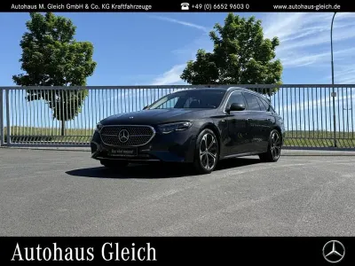 Gebraucht Mercedes E300 Advanced Plus 197 PS (144 kW) 2025 Grafitgrau  lack Kombi