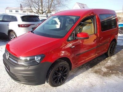 Gebraucht VW Caddy 125 PS (91 kW) 2017 Rot Van / Kleinbus