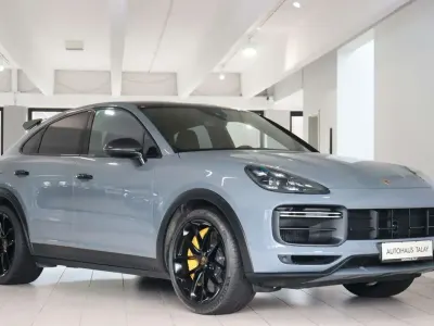 Gebraucht Porsche Cayenne Coupe Chrono 640 PS (470 kW) 2021 Grau(metallic) Coupé