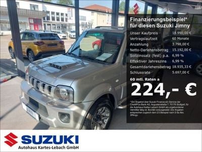 Suzuki Jimny Ranger