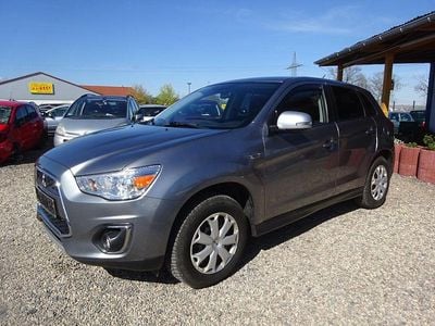 Second-hand Mitsubishi ASX Diamant Edition 150 CP (110 kW) 2015 Gri SUV