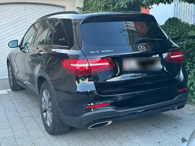 Gebraucht Mercedes GLC350 2016 Schwarz SUV