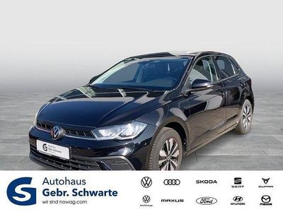 Gebraucht VW Polo Move 95 PS (69 kW) 2023 Schwarz Kleinwagen