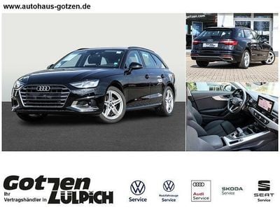 Usata Audi A4 Advanced 163 CV (119 kW) 2022 Nero Station wagon