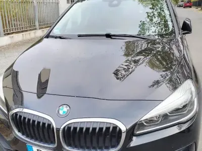 Brugt BMW 220 Active Tourer Sport Line 192 HK (141 kW) 2020 Sort MPV